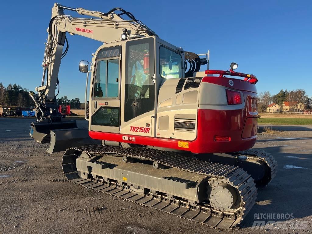 Takeuchi TB 2150 R Excavatoare pe șenile
