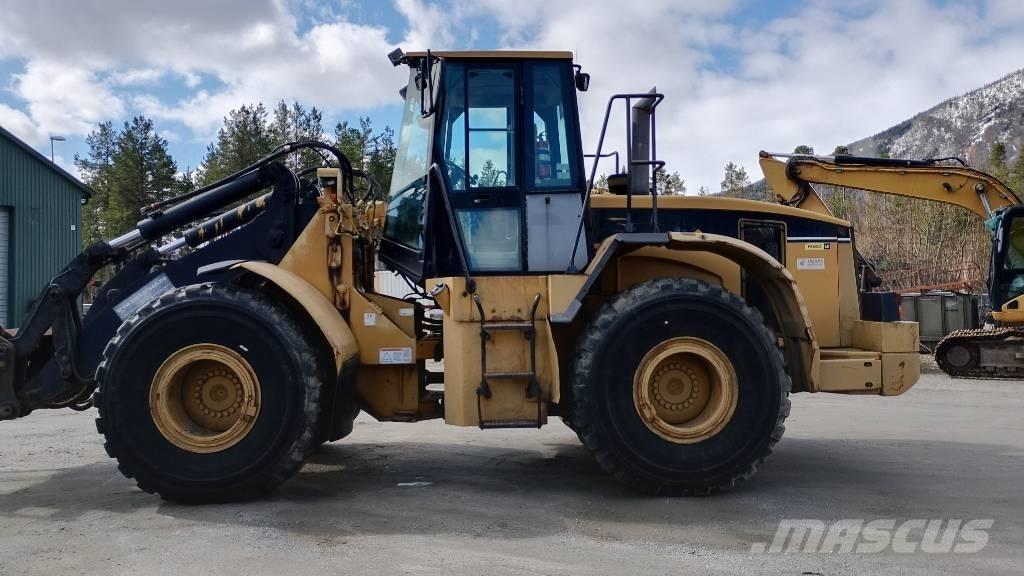 CAT 962 G Incarcator pe pneuri