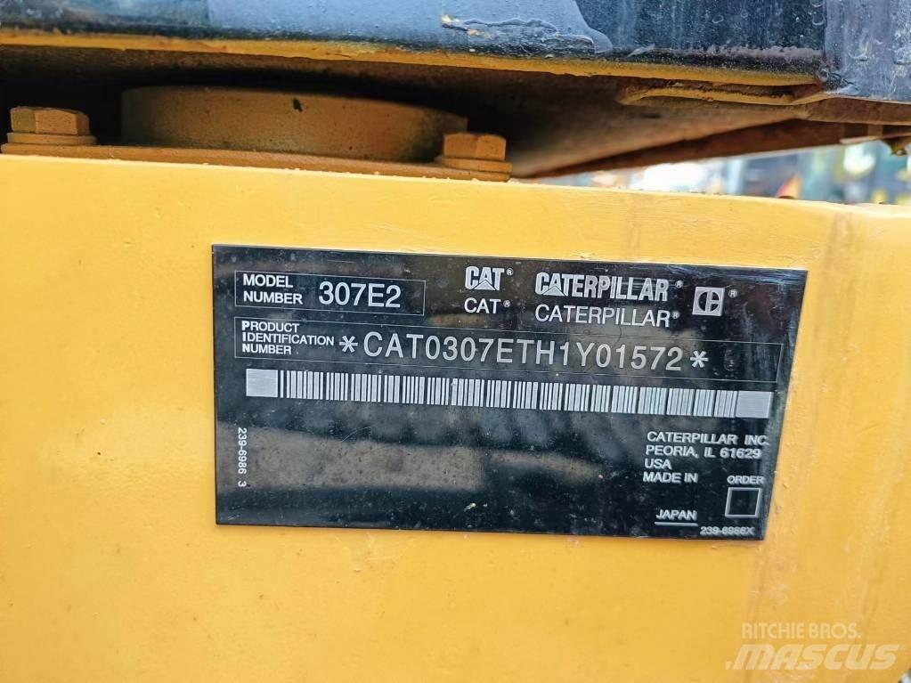 CAT 307 Excavatoare pe șenile
