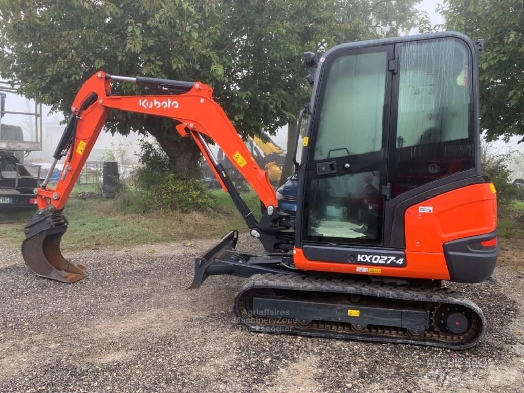 Kubota KX 027 Mini excavatoare < 7t