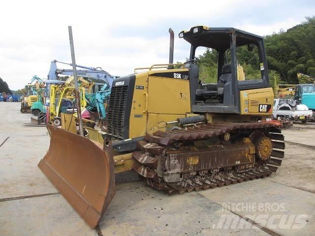CAT D3KLGP Buldozere pe senile