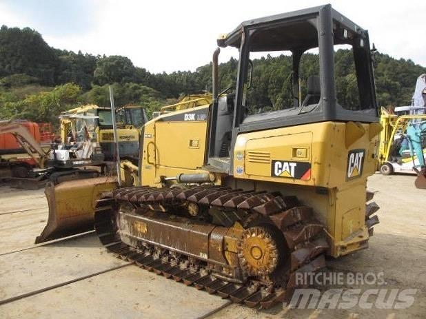 CAT D3KLGP Buldozere pe senile