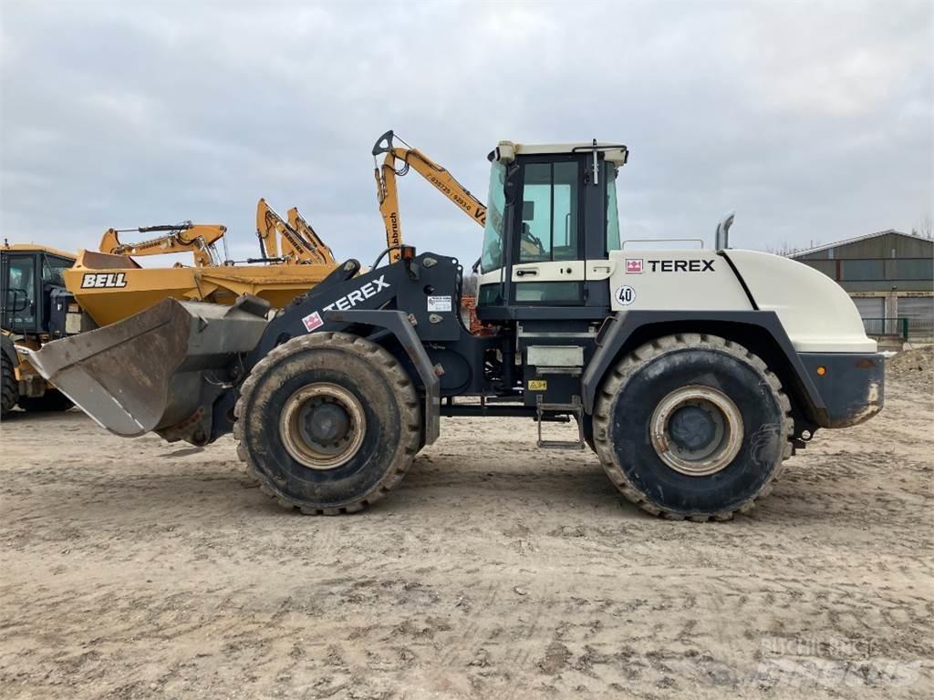 Terex TL310 Incarcator pe pneuri