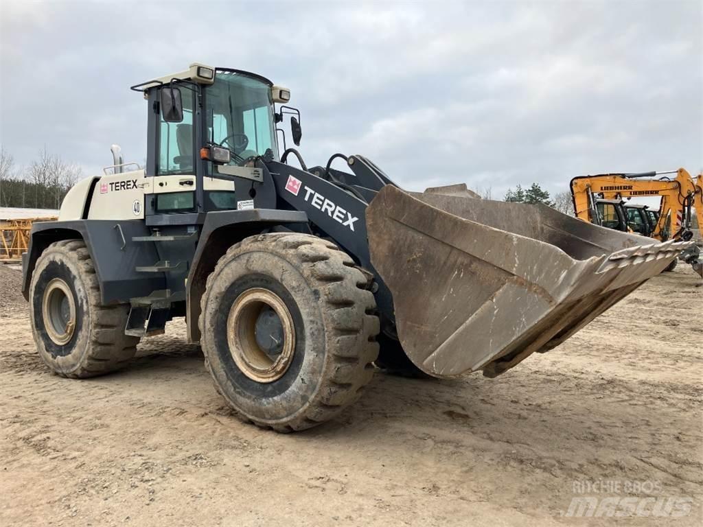 Terex TL310 Incarcator pe pneuri