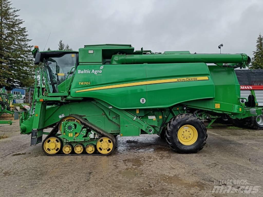 John Deere T670i Combine de secerat