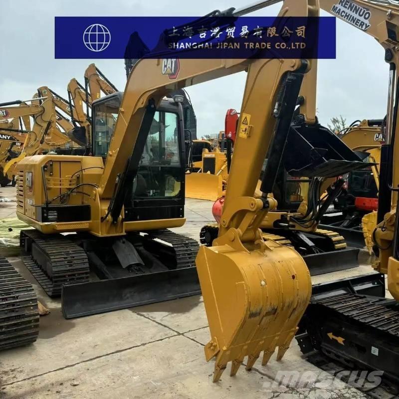 CAT 305.5 Excavatoare pe șenile
