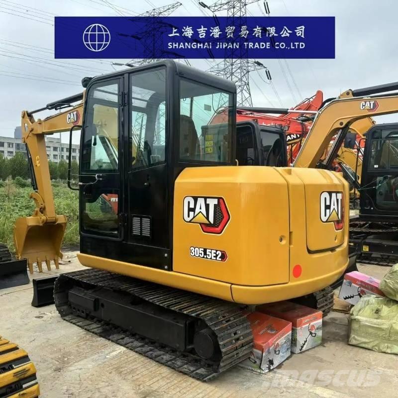 CAT 305.5 Excavatoare pe șenile
