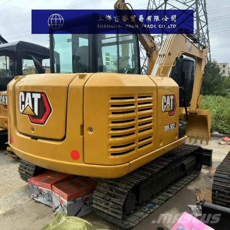CAT 305.5 Excavatoare pe șenile
