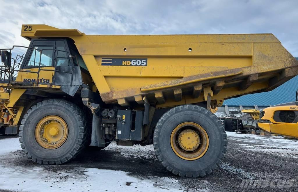 Komatsu 605-7 Camioane cu basculante rigide