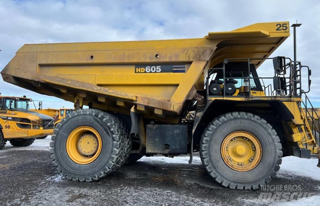 Komatsu 605-7 Camioane cu basculante rigide