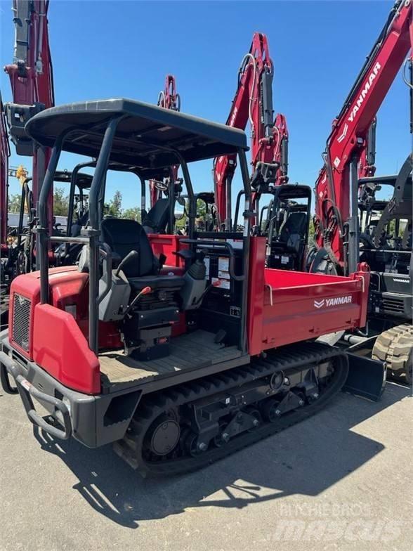 Yanmar C30R-3 Autobasculante cu senile