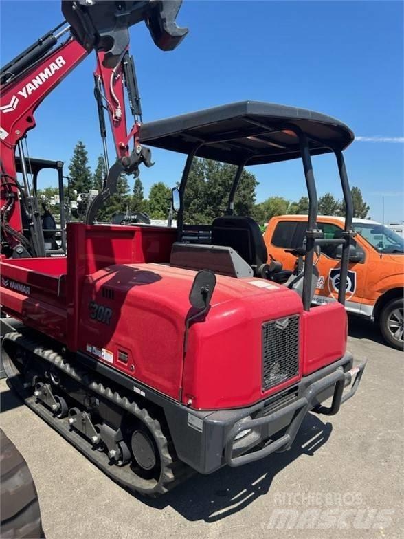 Yanmar C30R-3 Autobasculante cu senile