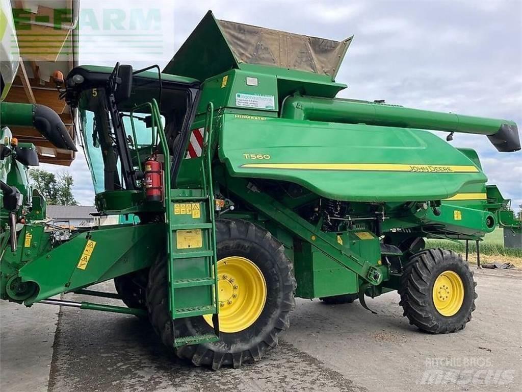 John Deere t560hm Combine de secerat