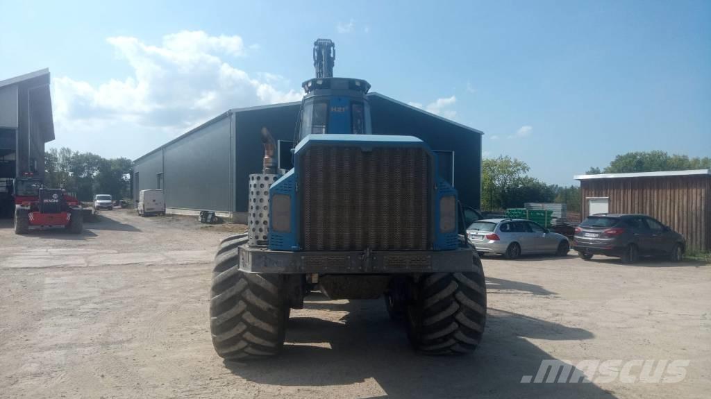 Rottne H21D SP 661 Combine forestiere