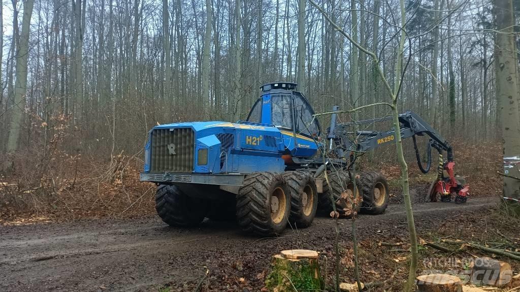 Rottne H21D SP 661 Combine forestiere