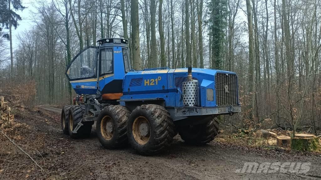 Rottne H21D SP 661 Combine forestiere