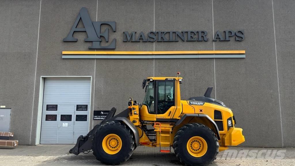 Volvo L 90 H Incarcator pe pneuri