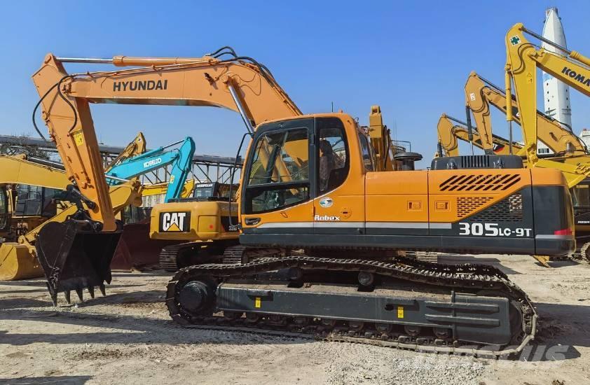 Hyundai R305LC-9T Excavatoare pe șenile
