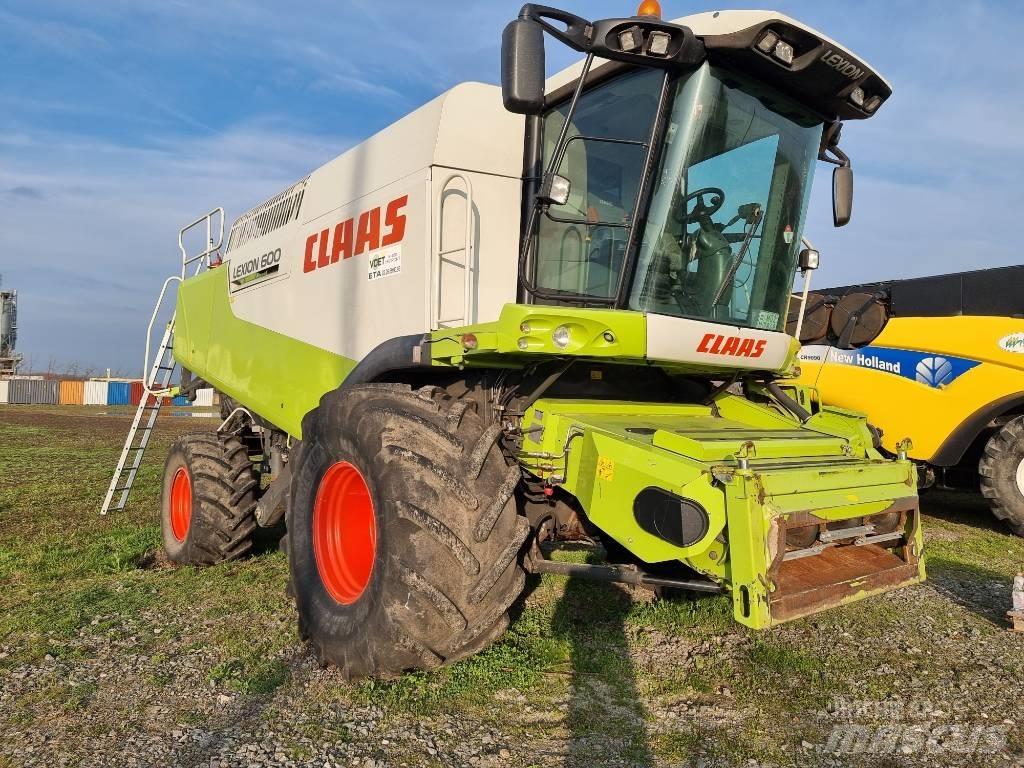 CLAAS Lexion 600 Combine de secerat