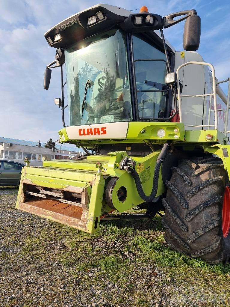CLAAS Lexion 600 Combine de secerat
