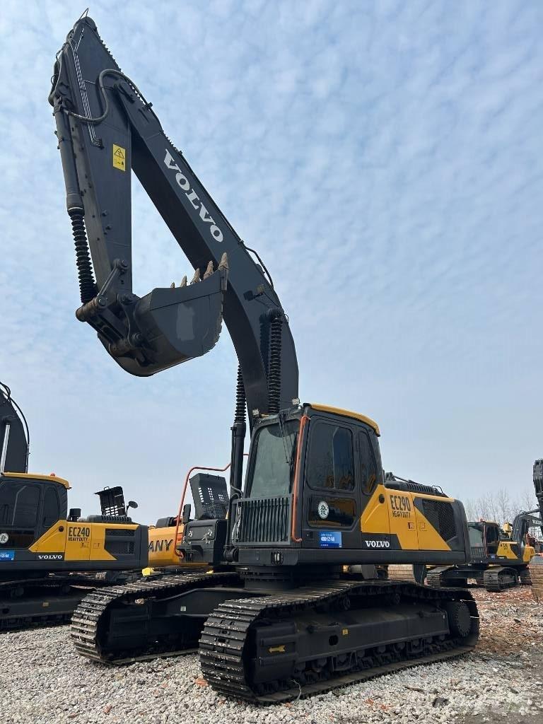 Volvo EC 290 Excavatoare pe șenile
