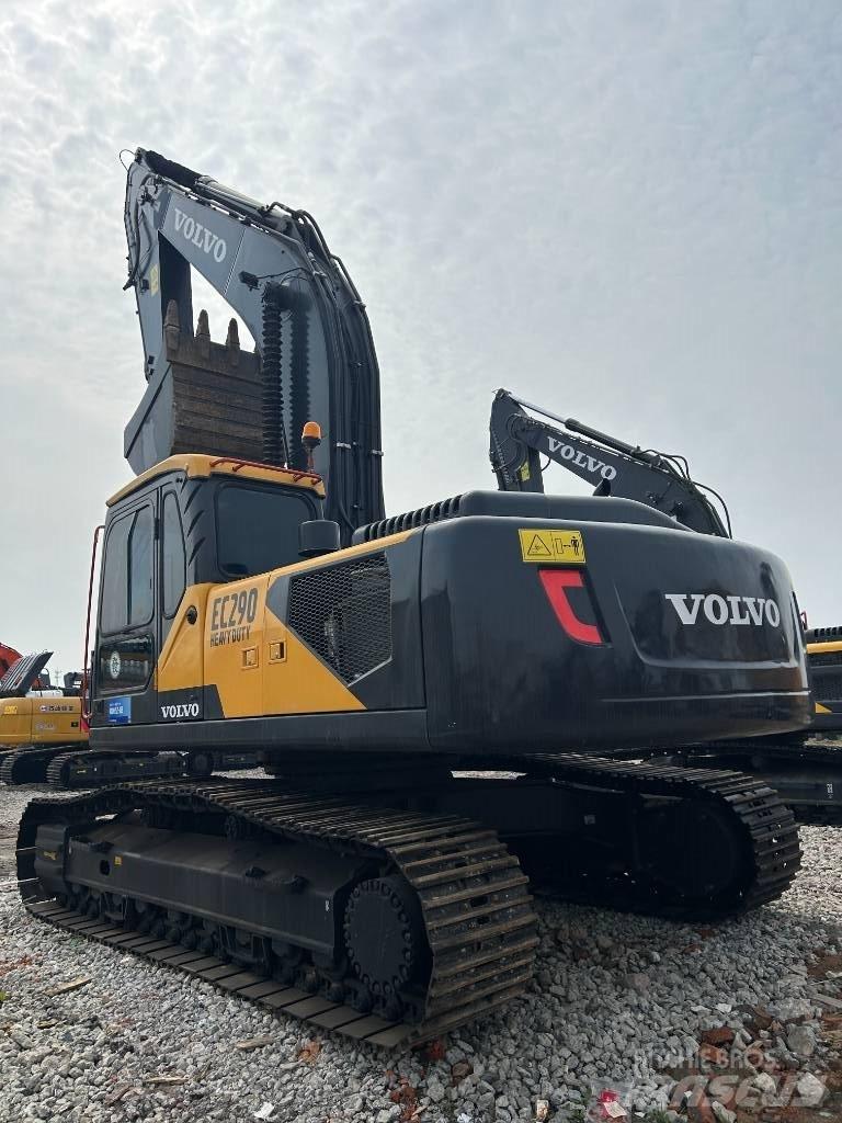 Volvo EC 290 Excavatoare pe șenile
