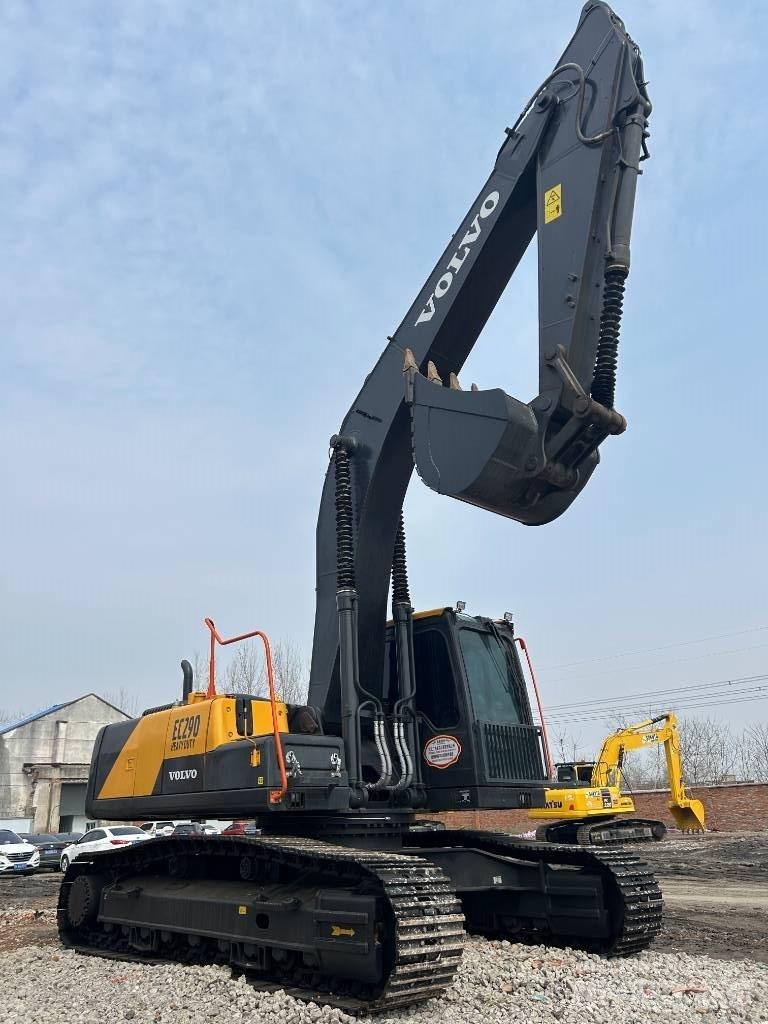 Volvo EC 290 Excavatoare pe șenile
