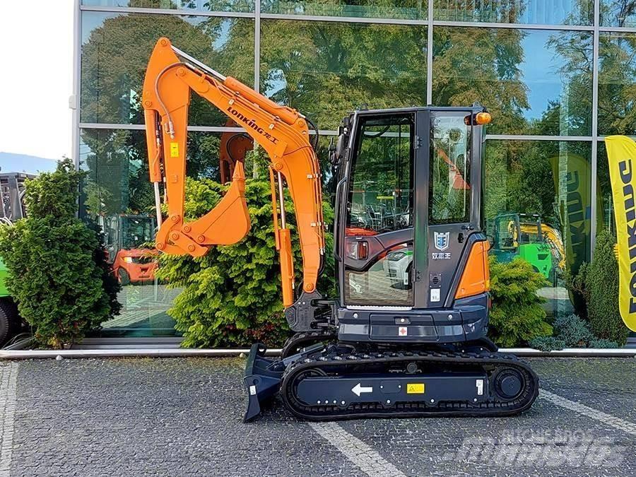 Lonking CDM 6025 Mini excavatoare < 7t