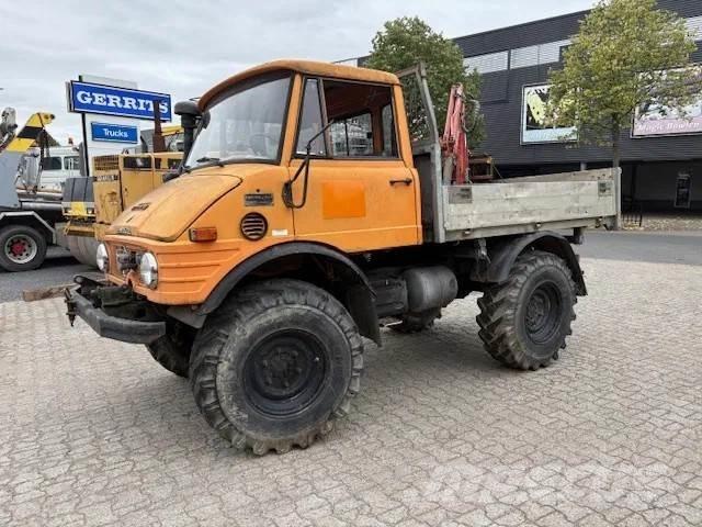 Unimog U600 Altele