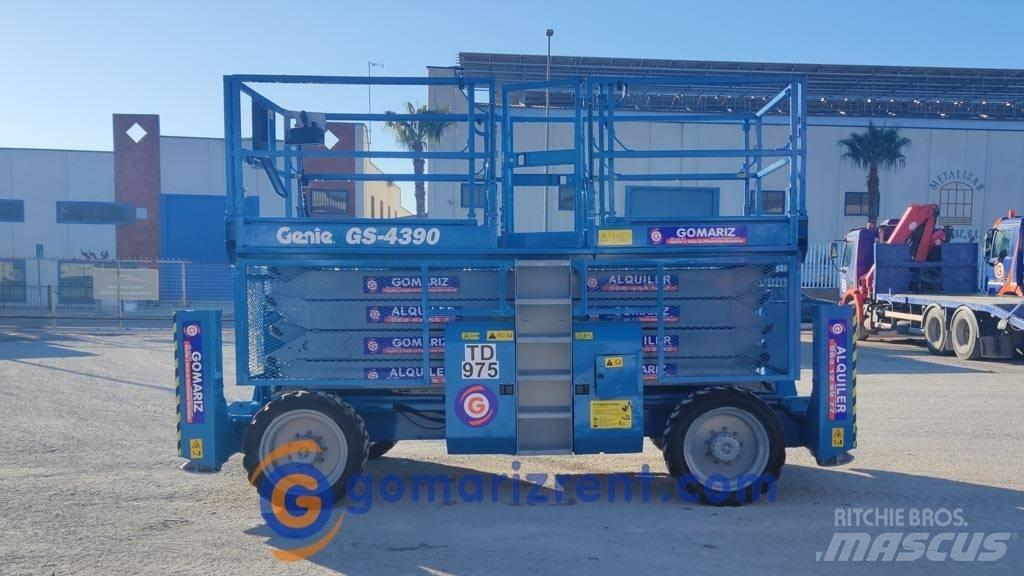 Genie GS 4390 Platforme foarfeca
