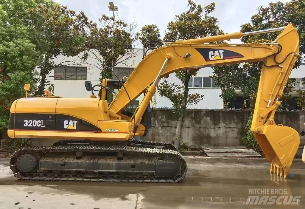 CAT 320 C Excavatoare pe șenile
