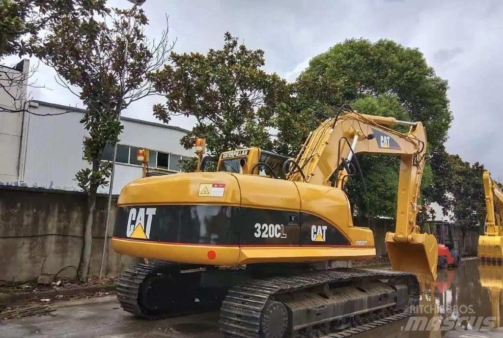 CAT 320 C Excavatoare pe șenile
