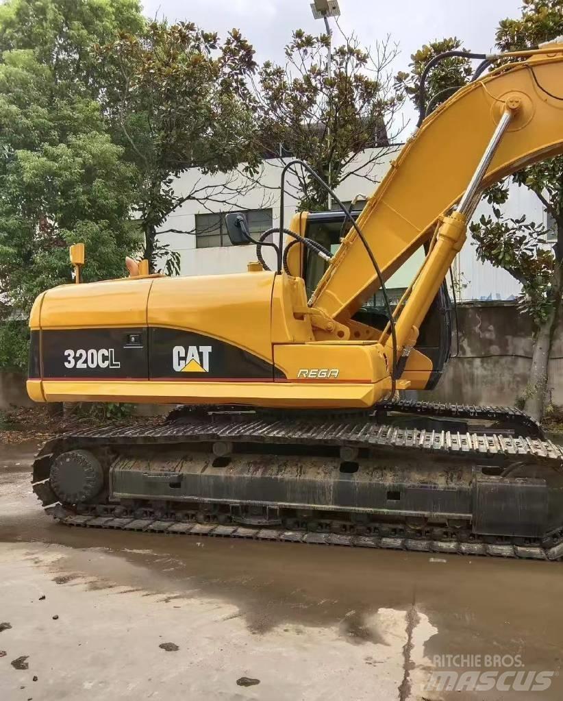 CAT 320 C Excavatoare pe șenile
