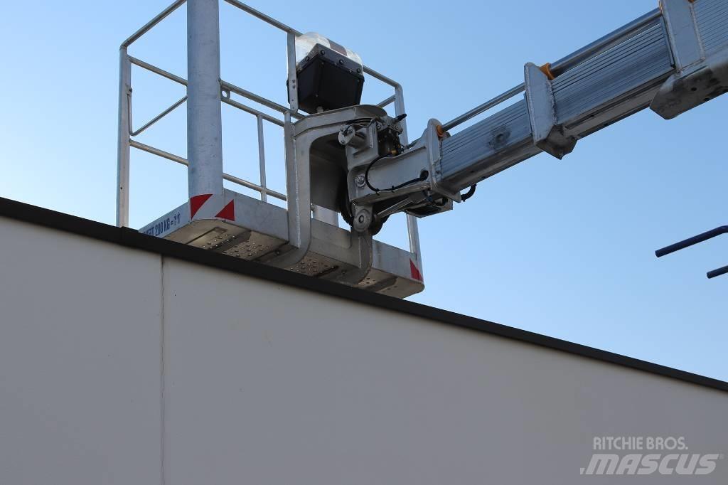 Multitel MX 235 Platforme aeriene montate pe camion