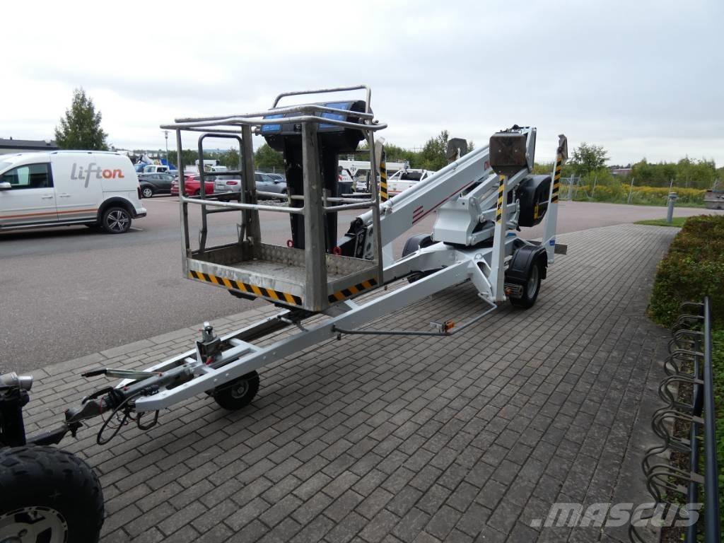Dino 180 XT  Skylift Platforme aeriene montate pe remorca