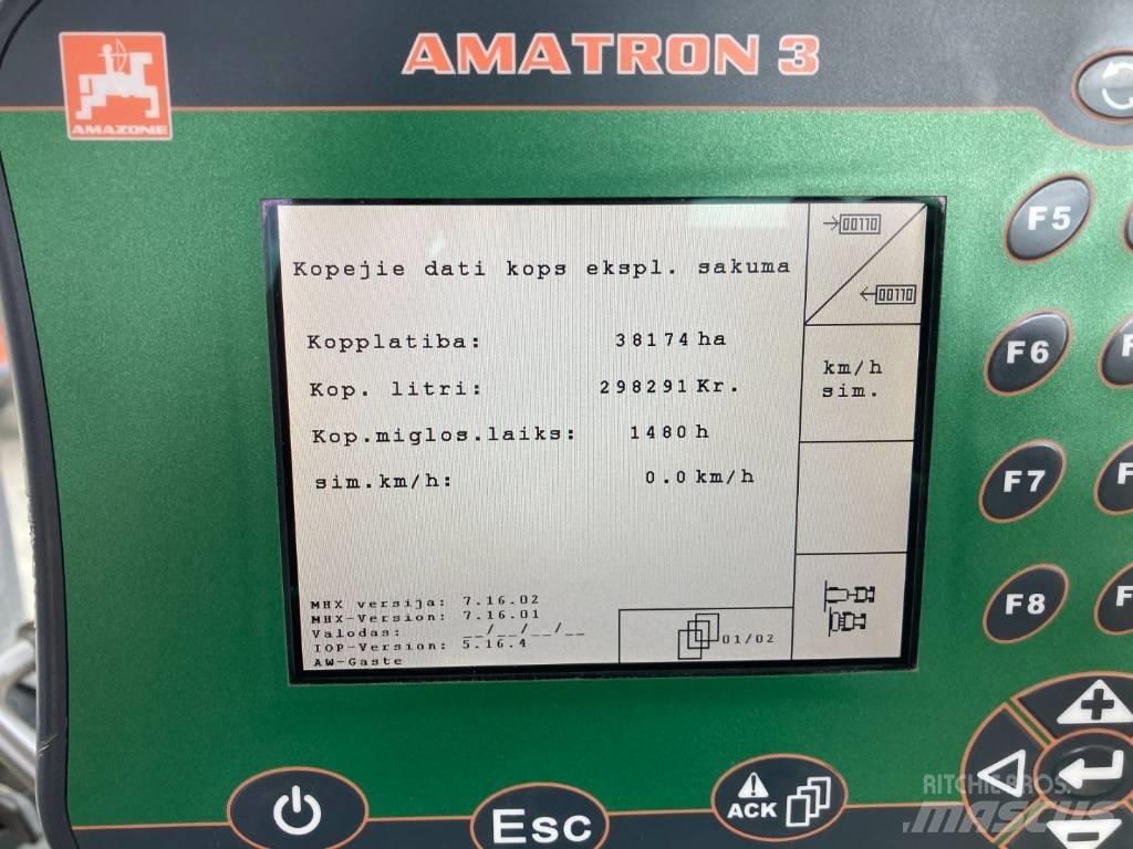 Amazone UX 4200 Tractoare agricole sprayers