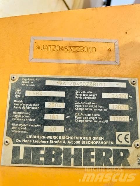 Liebherr L 564 Incarcator pe pneuri