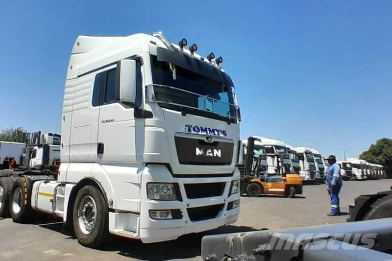 MAN TGX 26.540 Altele