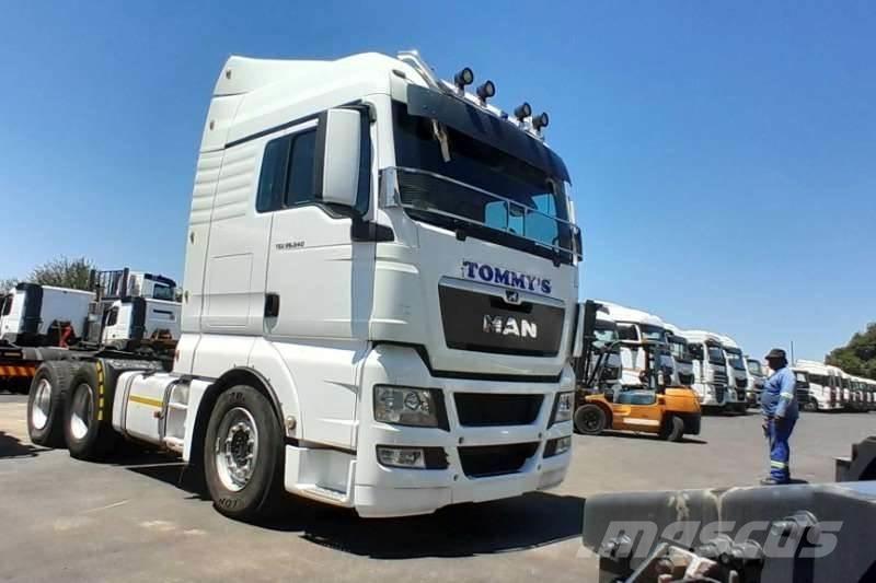 MAN TGX 26.540 Altele