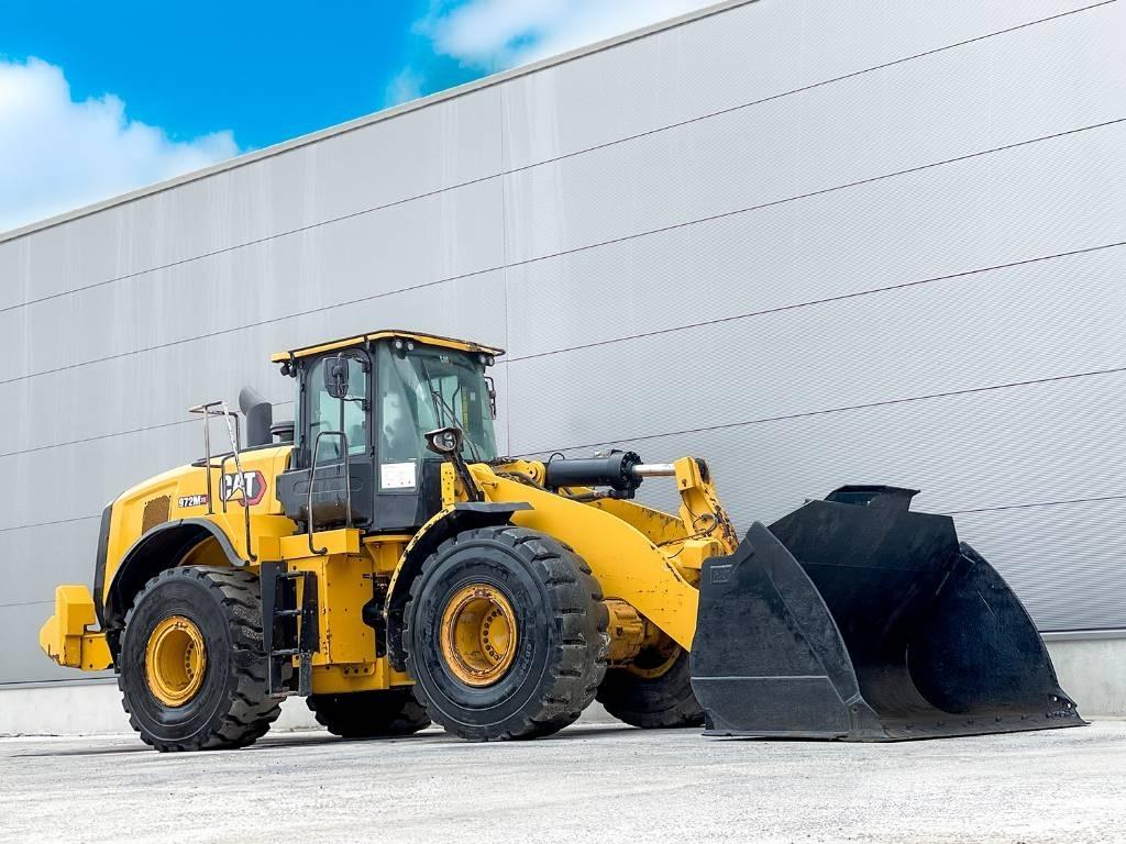 CAT 972M Incarcator pe pneuri