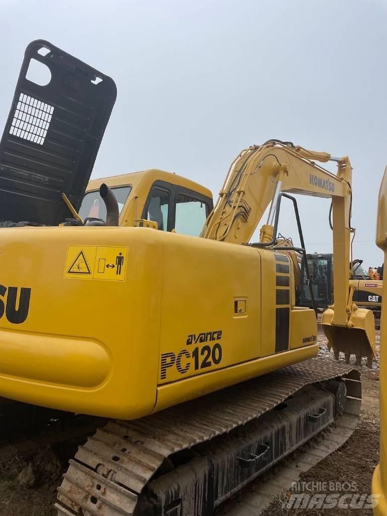 Komatsu PC 120 Excavatoare pe șenile

