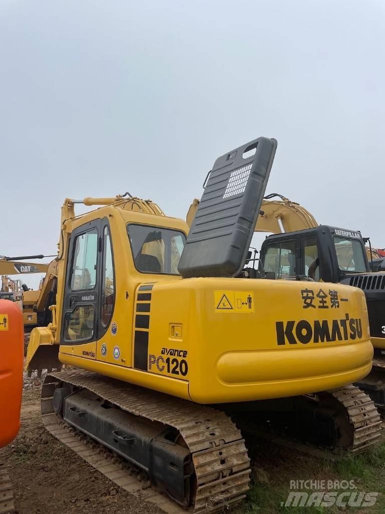 Komatsu PC 120 Excavatoare pe șenile
