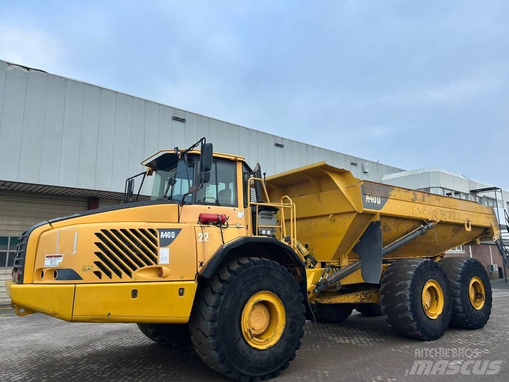 Volvo A 40 D Transportoare articulate