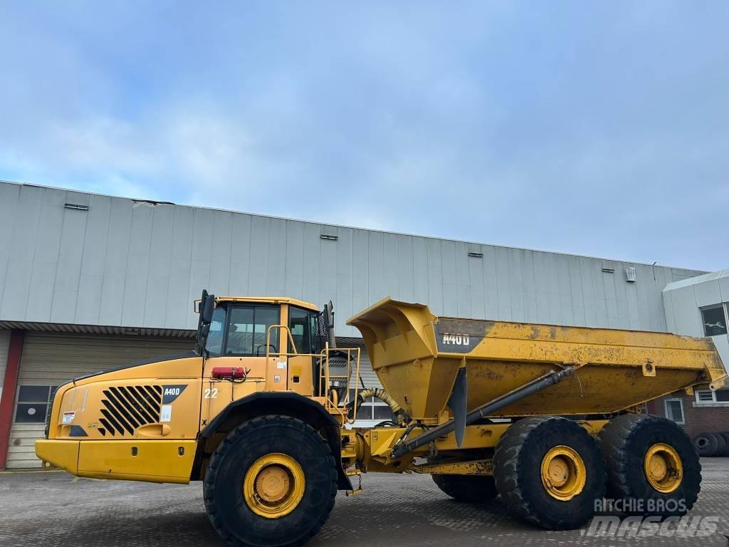 Volvo A 40 D Transportoare articulate