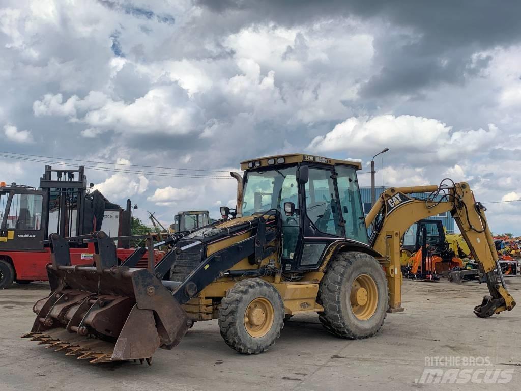 CAT 442 D Buldoexcavatoare