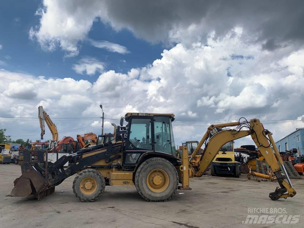 CAT 442 D Buldoexcavatoare