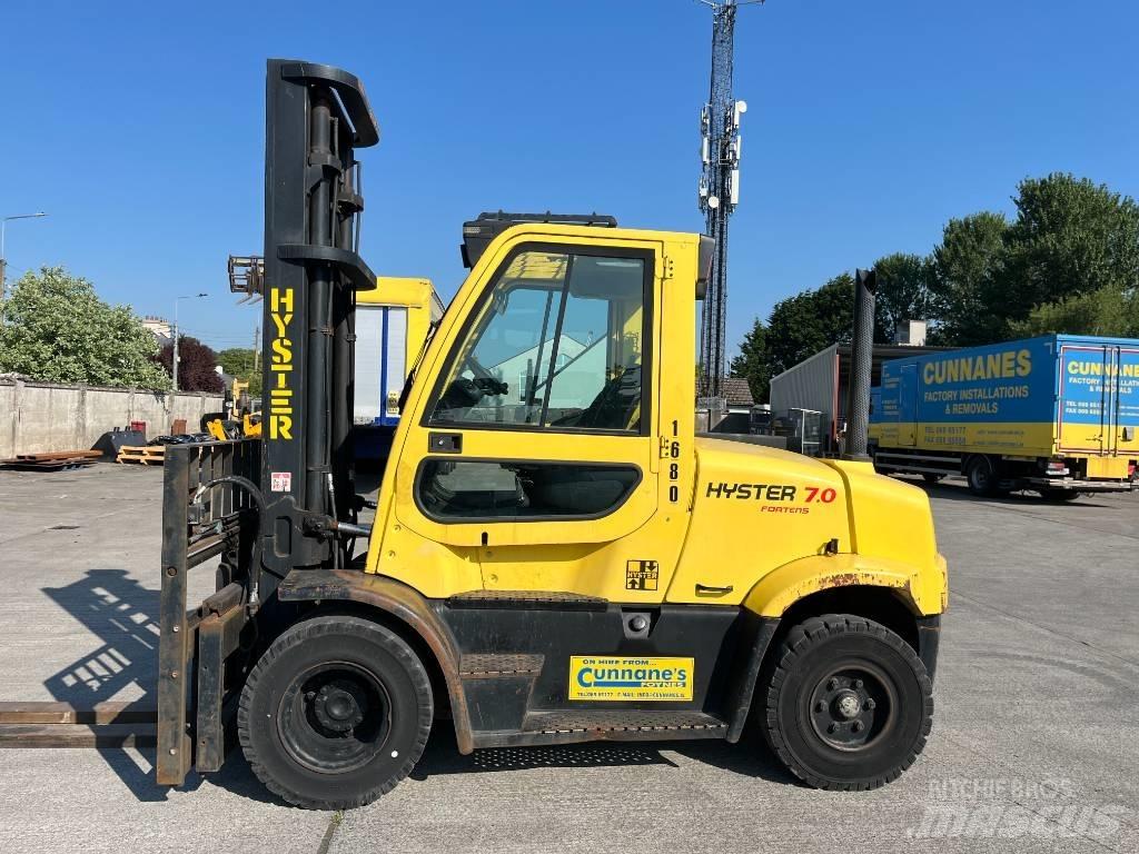 Hyster H 7.0 FT Stivuitor diesel