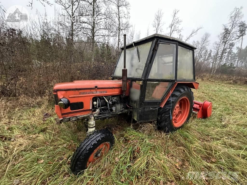 Zetor 6718 Tractoare