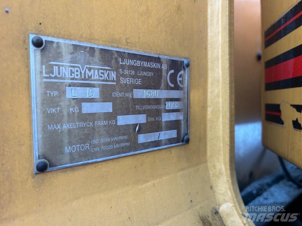 Ljungby L 15 Incarcator pe pneuri