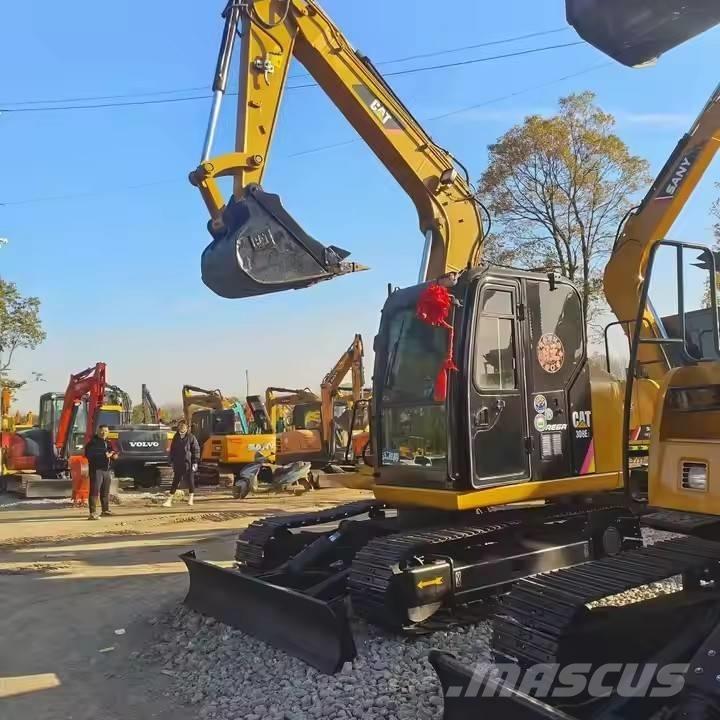 CAT 308E Excavatoare pe șenile
